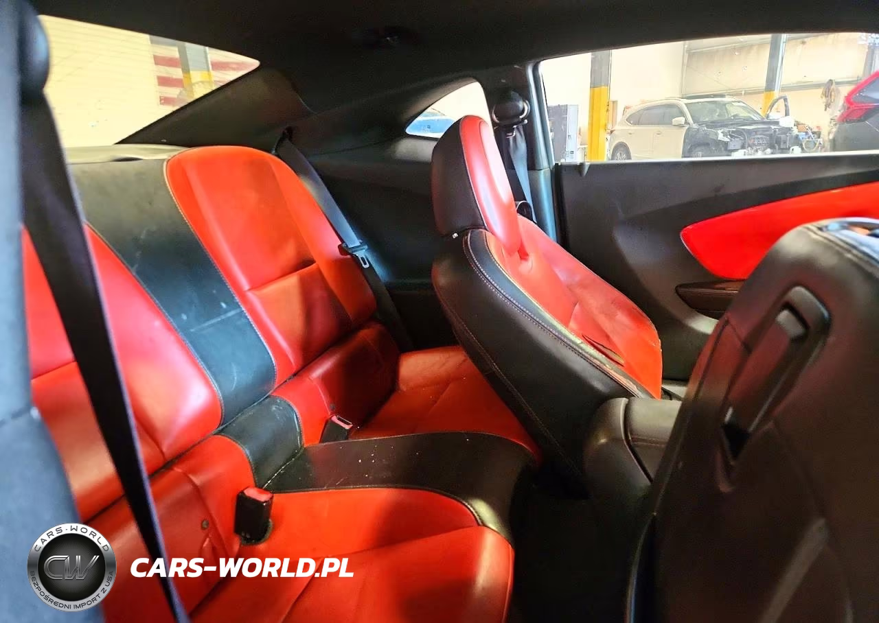 2011 Chevrolet Camaro Lt VIN:2G1FC1ED9B9194077 - 10