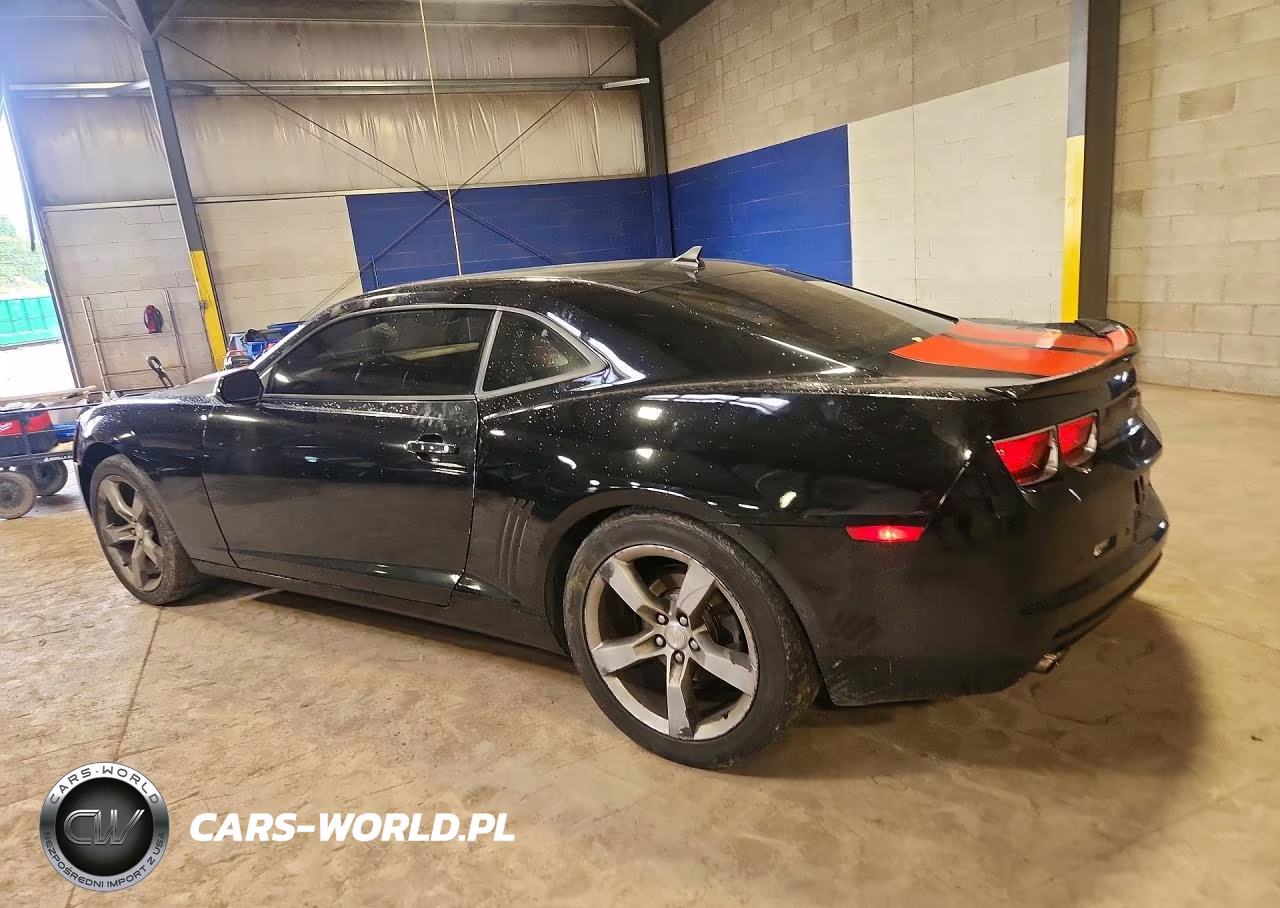 2011 Chevrolet Camaro Lt VIN:2G1FC1ED9B9194077 - 2
