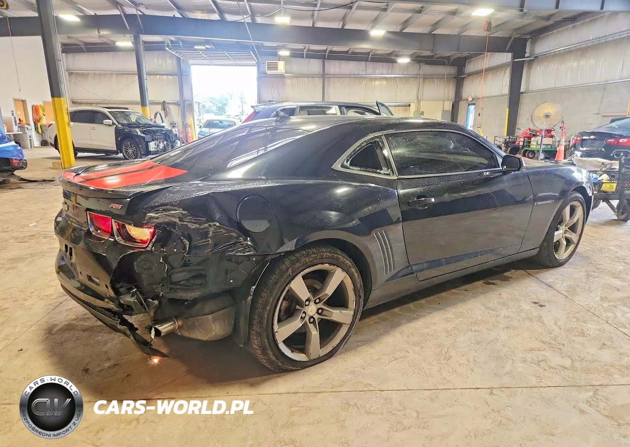 2011 Chevrolet Camaro Lt VIN:2G1FC1ED9B9194077 - 3