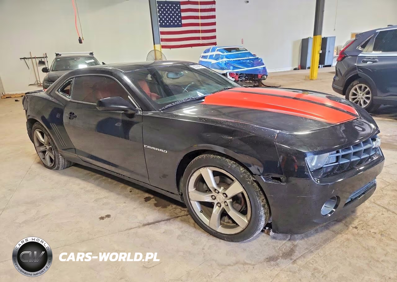 2011 Chevrolet Camaro Lt VIN:2G1FC1ED9B9194077 - 4