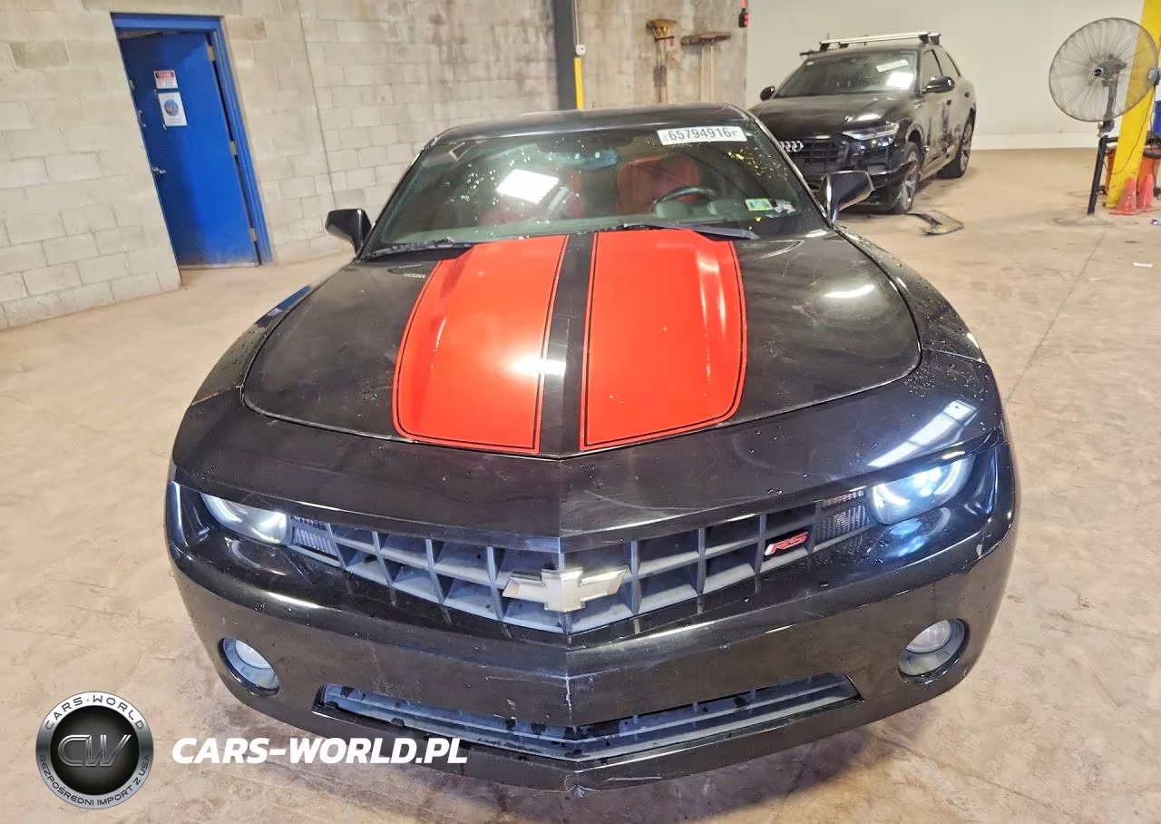 2011 Chevrolet Camaro Lt VIN:2G1FC1ED9B9194077 - 5