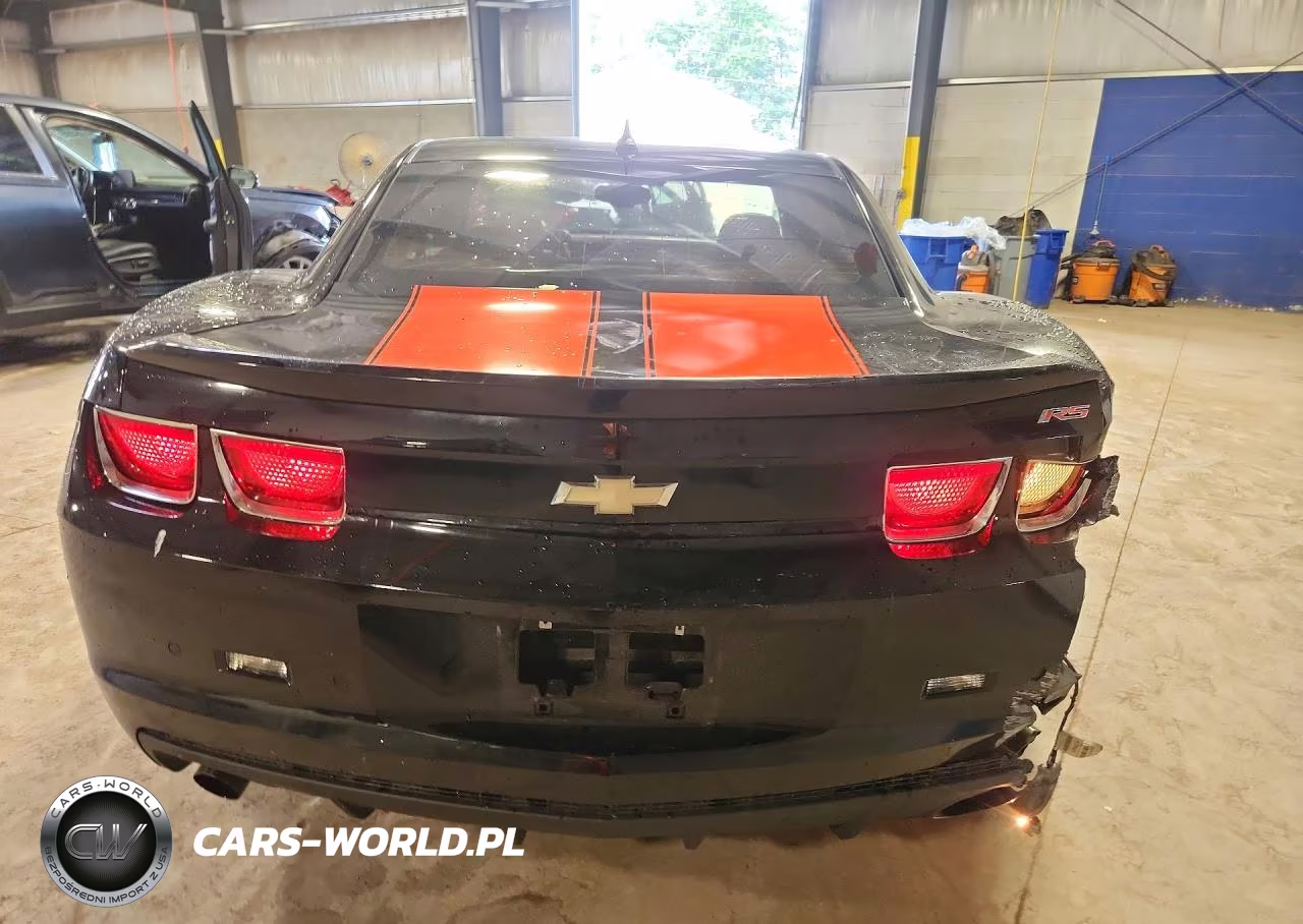 2011 Chevrolet Camaro Lt VIN:2G1FC1ED9B9194077 - 6