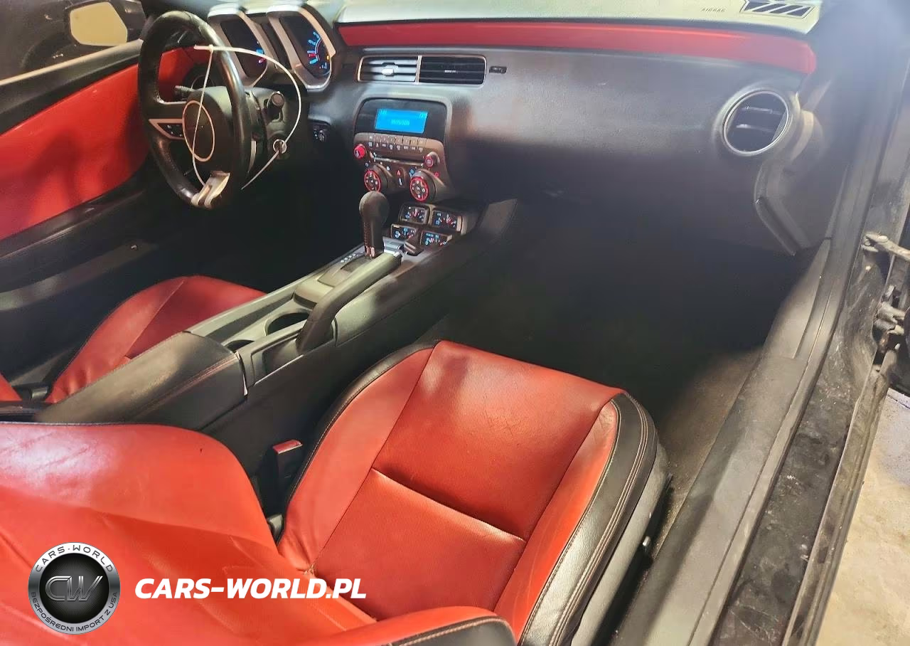 2011 Chevrolet Camaro Lt VIN:2G1FC1ED9B9194077 - 8