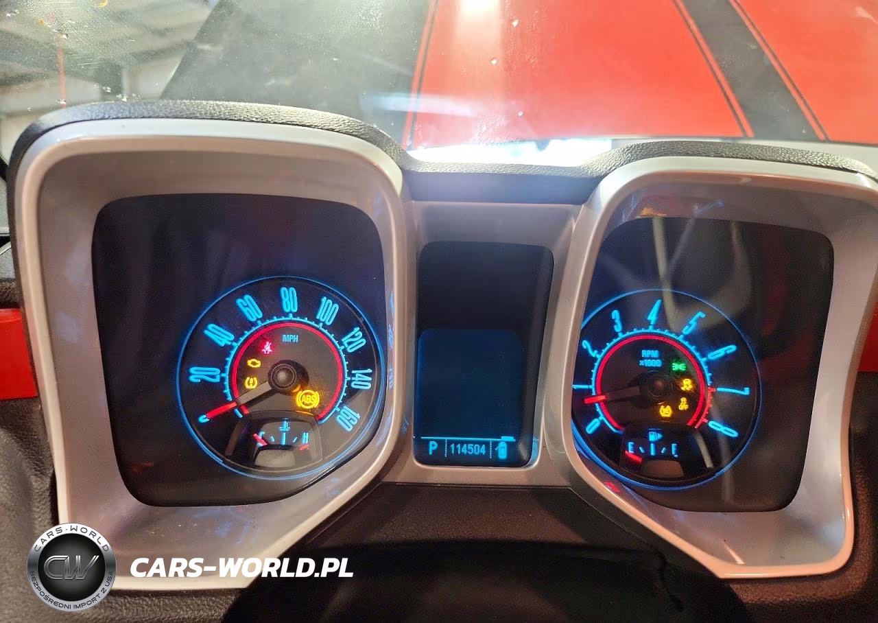 2011 Chevrolet Camaro Lt VIN:2G1FC1ED9B9194077 - 9