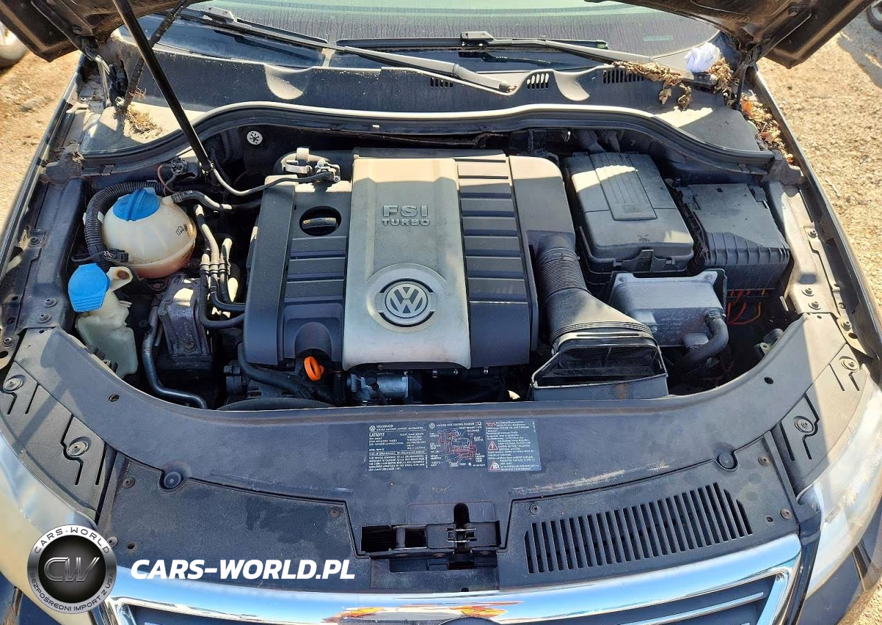 2007 Volkswagen Passat 2.0T VIN:WVWAK73C17P055295 - 11