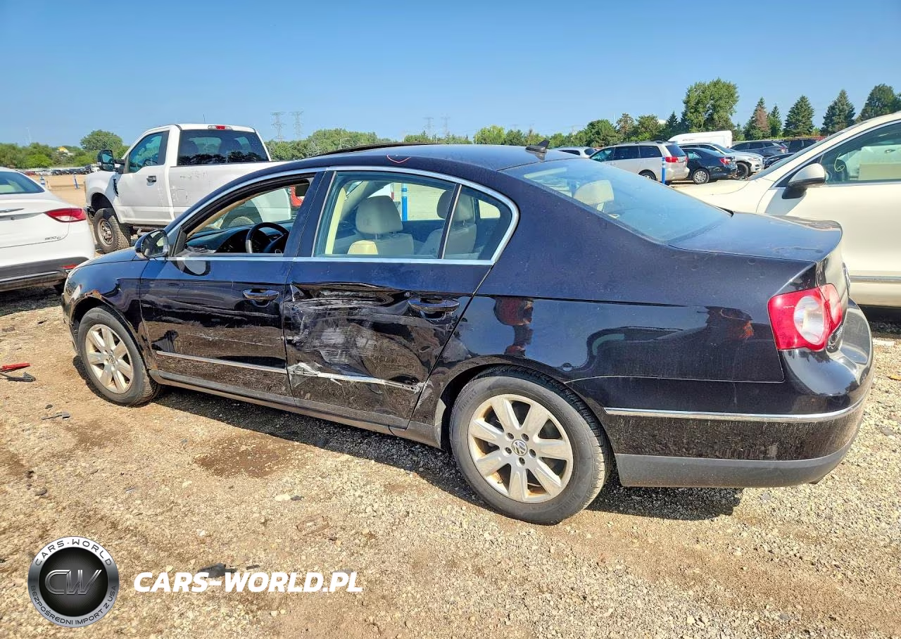 2007 Volkswagen Passat 2.0T VIN:WVWAK73C17P055295 - 2