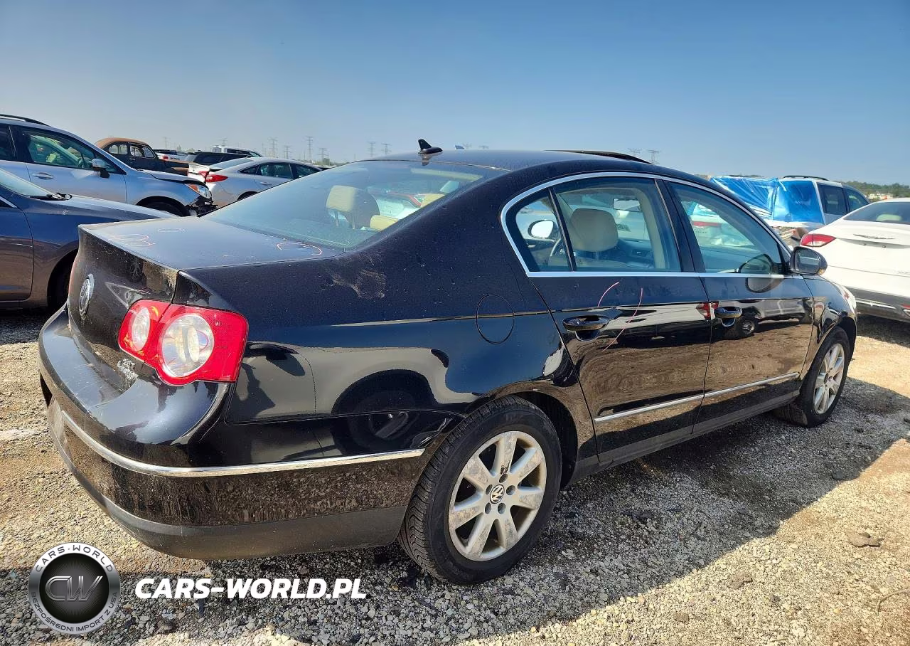 2007 Volkswagen Passat 2.0T VIN:WVWAK73C17P055295 - 3