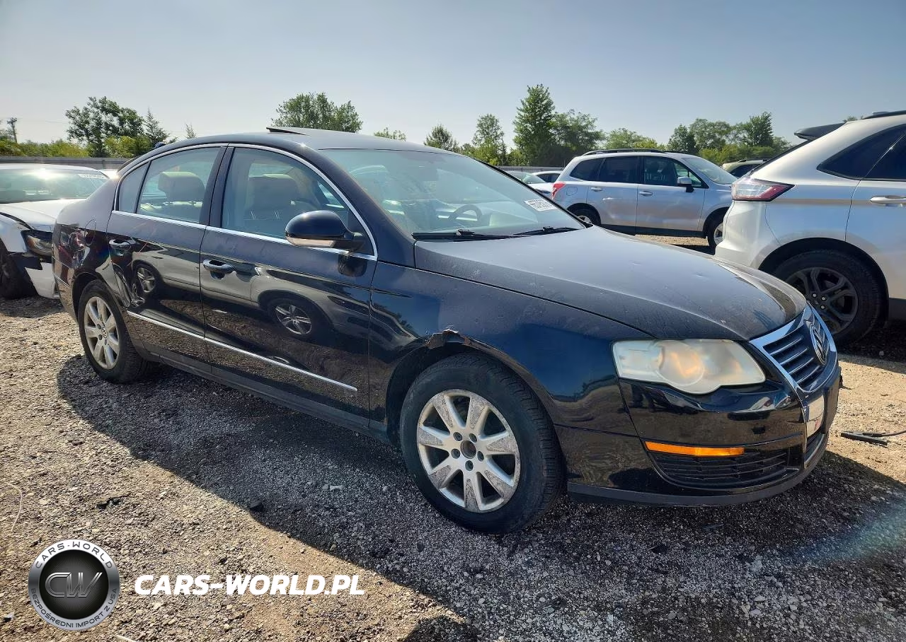 2007 Volkswagen Passat 2.0T VIN:WVWAK73C17P055295 - 4