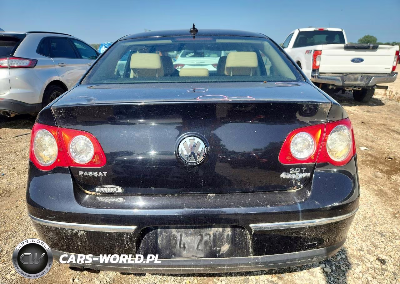 2007 Volkswagen Passat 2.0T VIN:WVWAK73C17P055295 - 6