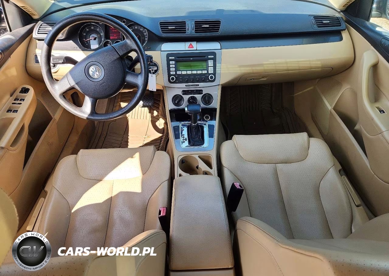 2007 Volkswagen Passat 2.0T VIN:WVWAK73C17P055295 - 8