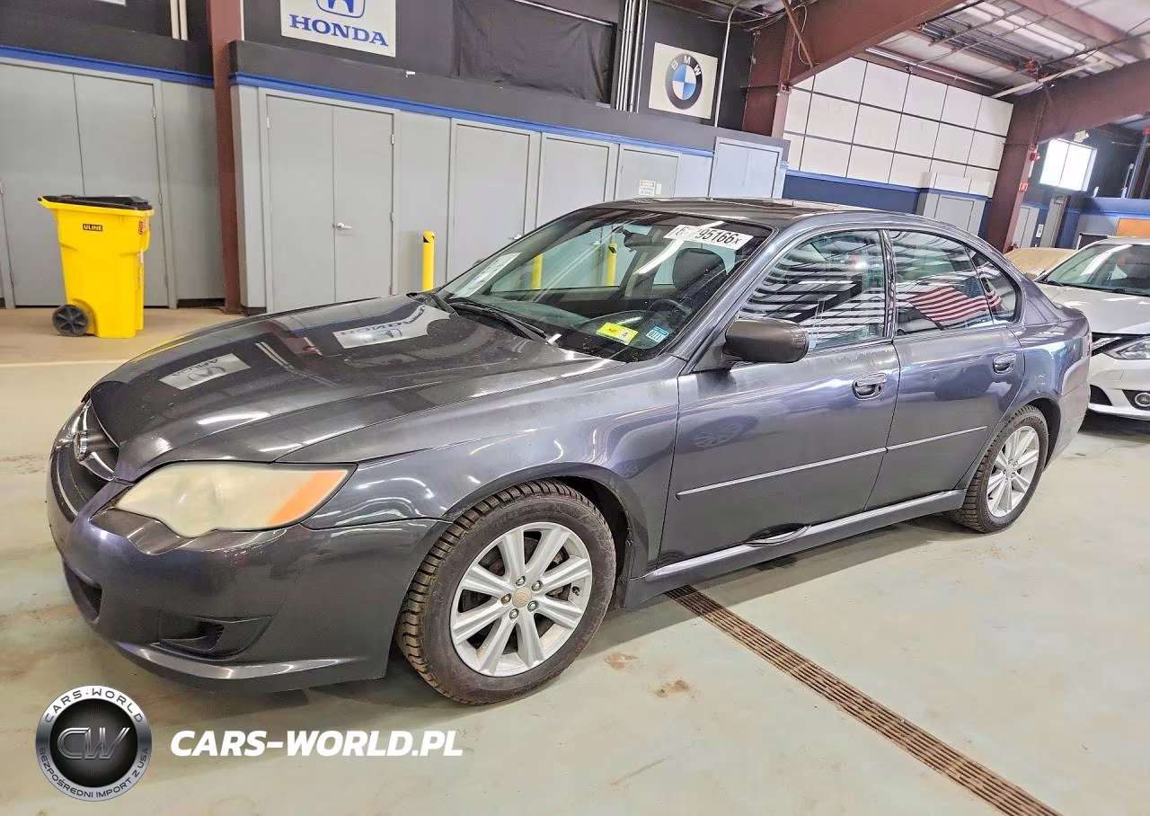 2009 Subaru Legacy 2.5I