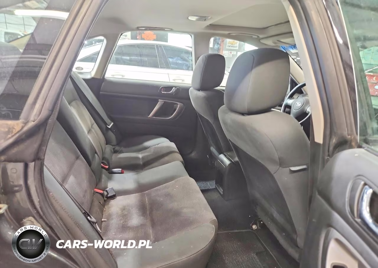 2009 Subaru Legacy 2.5I VIN:4S3BL616X97235032 - 10