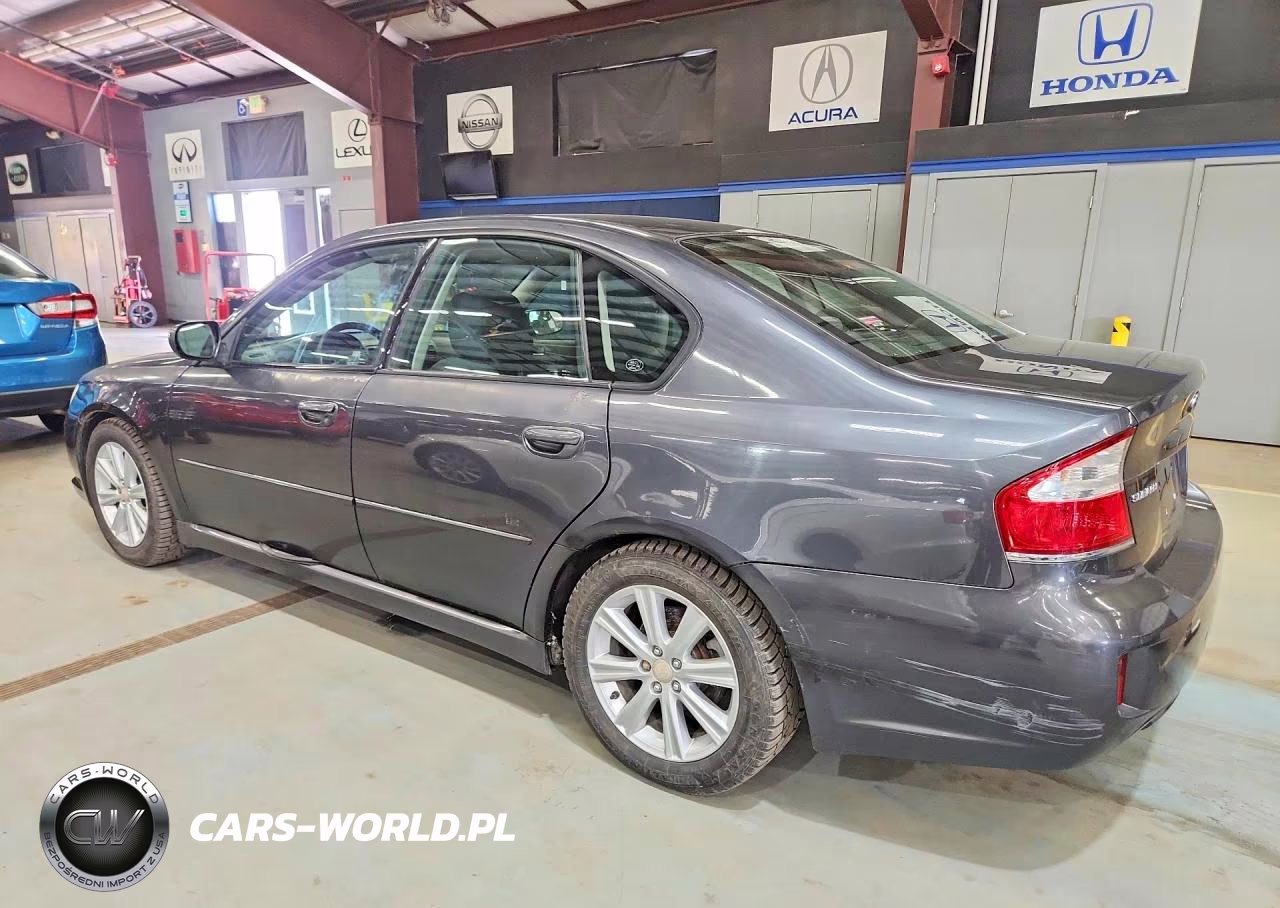 2009 Subaru Legacy 2.5I VIN:4S3BL616X97235032 - 2