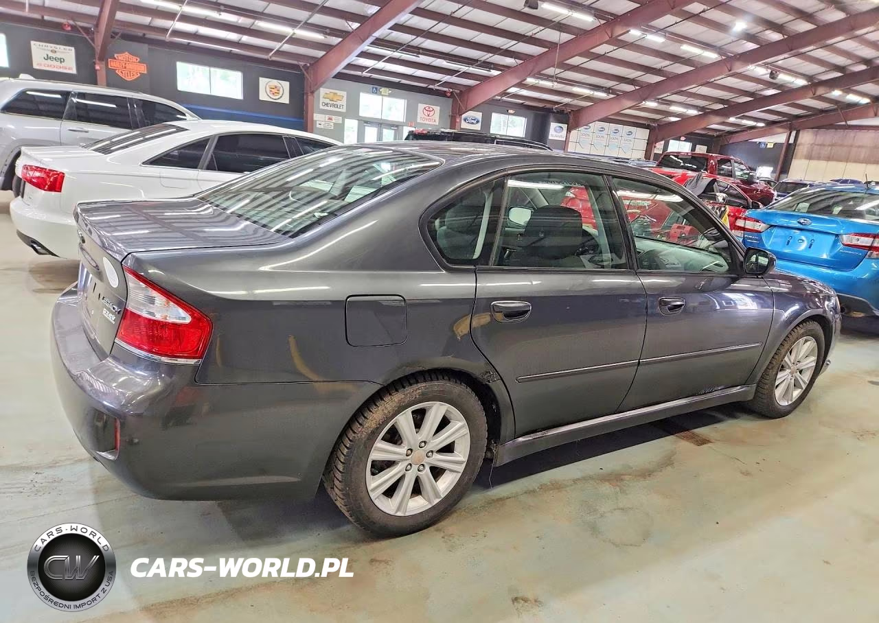 2009 Subaru Legacy 2.5I VIN:4S3BL616X97235032 - 3