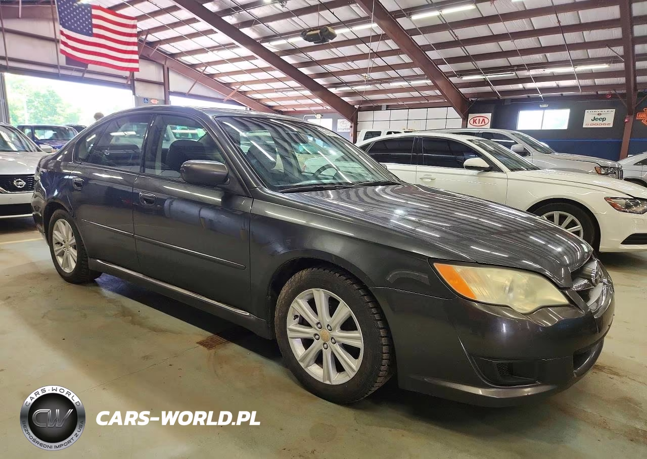 2009 Subaru Legacy 2.5I VIN:4S3BL616X97235032 - 4
