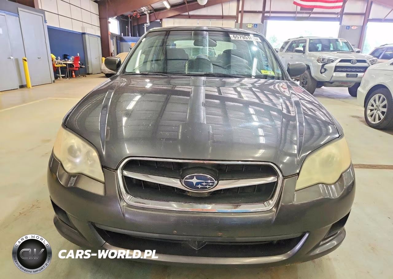2009 Subaru Legacy 2.5I VIN:4S3BL616X97235032 - 5
