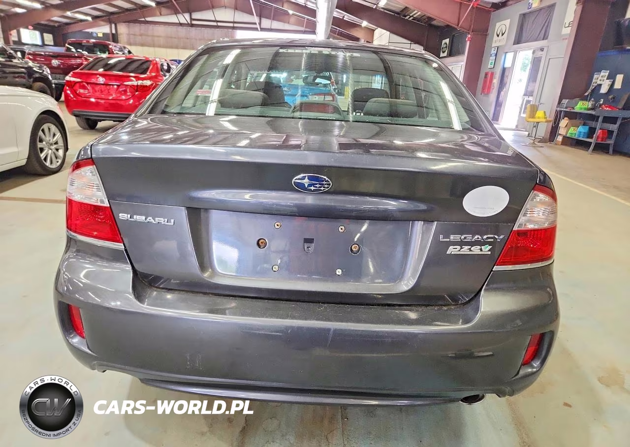 2009 Subaru Legacy 2.5I VIN:4S3BL616X97235032 - 6