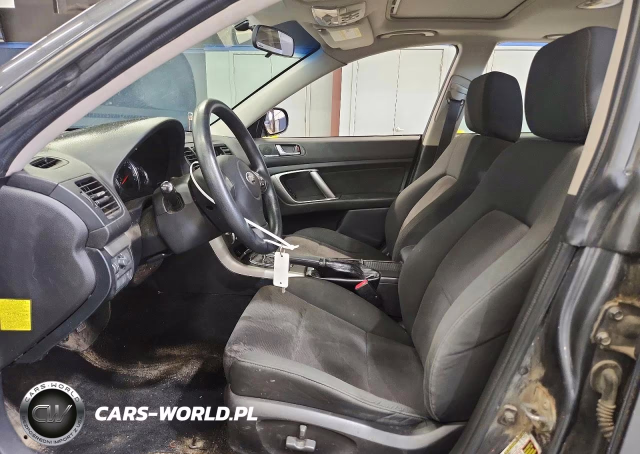 2009 Subaru Legacy 2.5I VIN:4S3BL616X97235032 - 7