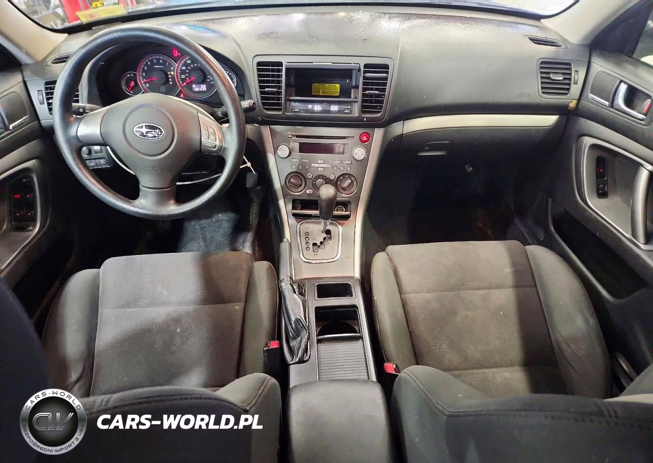 2009 Subaru Legacy 2.5I VIN:4S3BL616X97235032 - 8