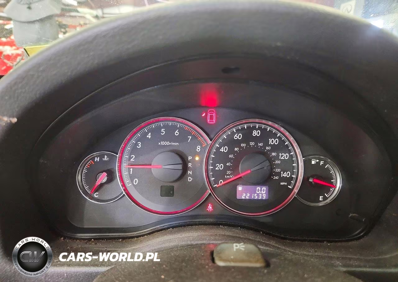2009 Subaru Legacy 2.5I VIN:4S3BL616X97235032 - 9