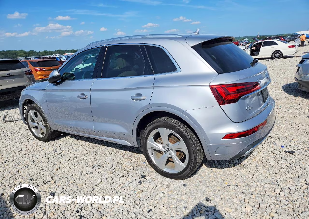 2021 Audi Q5 Premium Plus VIN:WA1BAAFY4M2008860 - 2