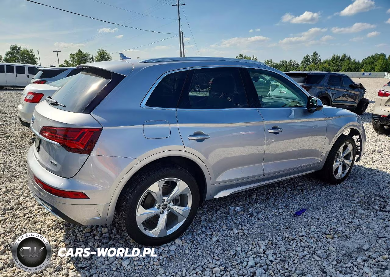 2021 Audi Q5 Premium Plus VIN:WA1BAAFY4M2008860 - 3