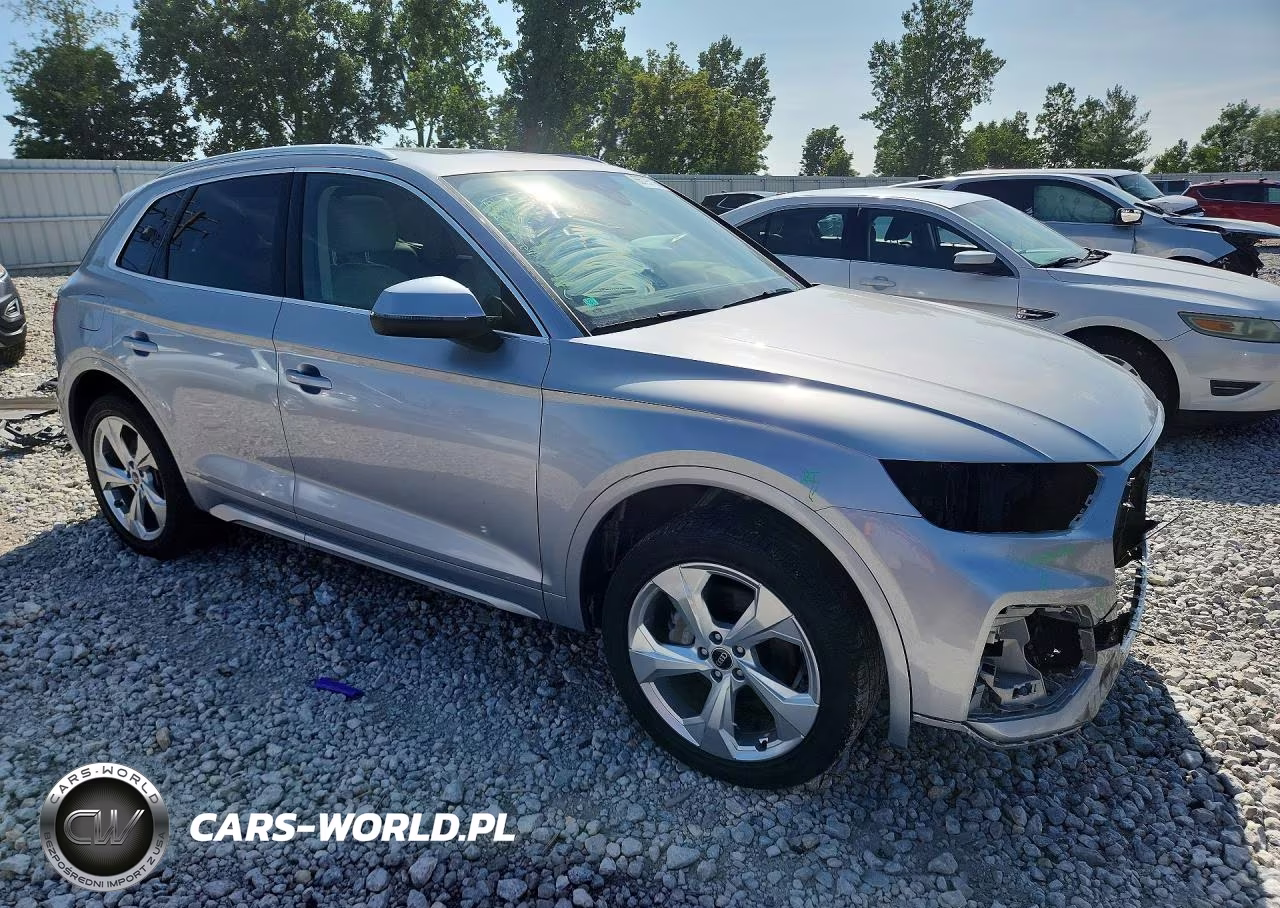 2021 Audi Q5 Premium Plus VIN:WA1BAAFY4M2008860 - 4