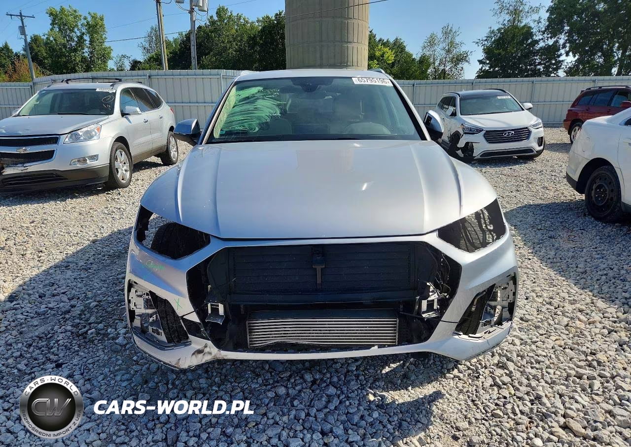 2021 Audi Q5 Premium Plus VIN:WA1BAAFY4M2008860 - 5