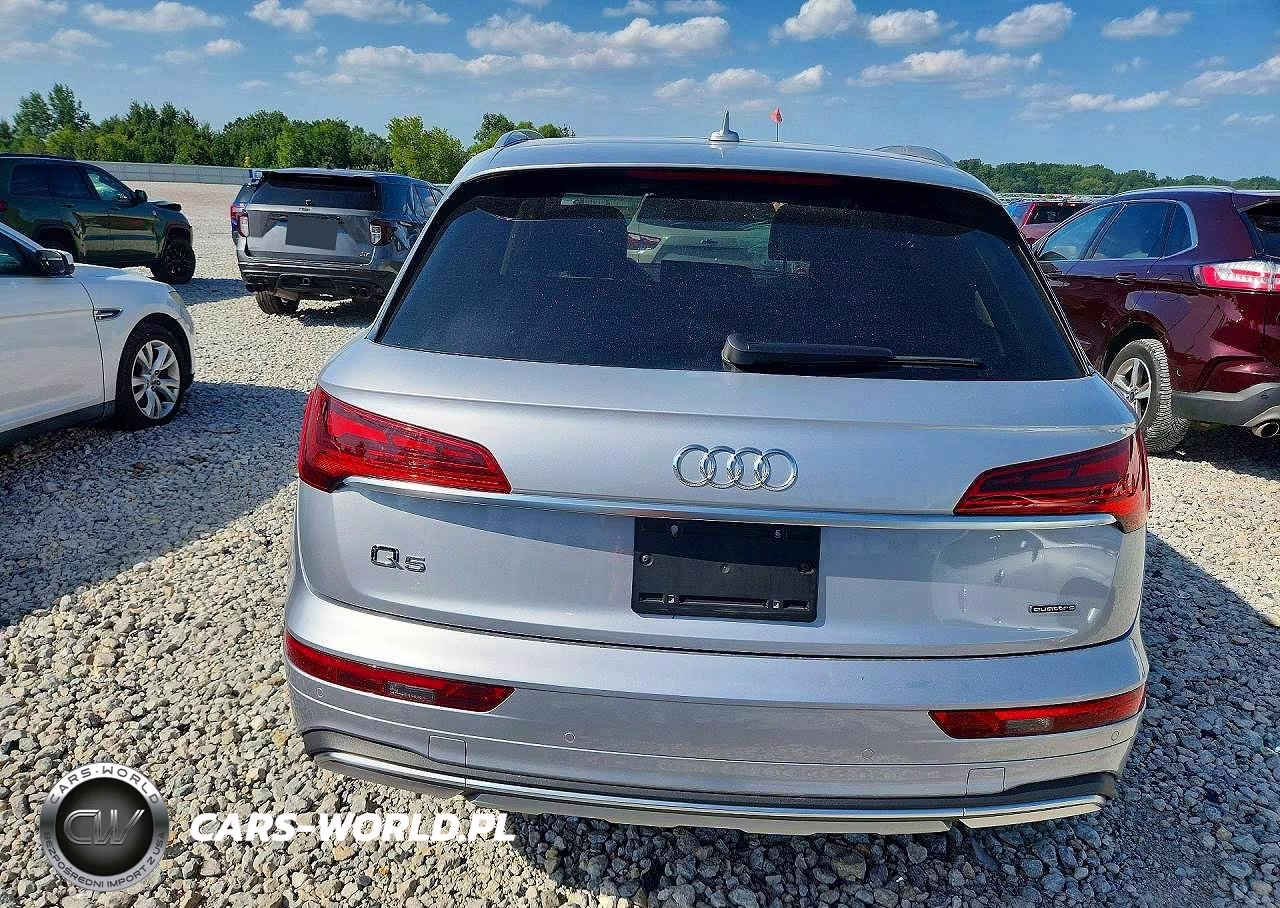 2021 Audi Q5 Premium Plus VIN:WA1BAAFY4M2008860 - 6