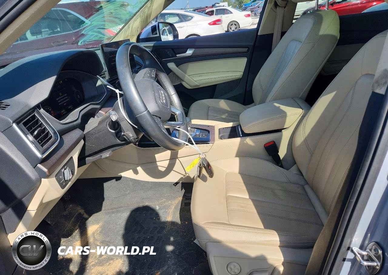 2021 Audi Q5 Premium Plus VIN:WA1BAAFY4M2008860 - 7