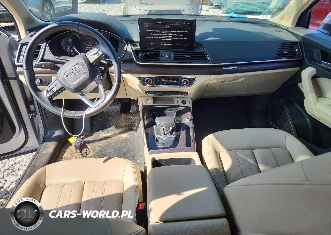 2021 Audi Q5 Premium Plus VIN:WA1BAAFY4M2008860 - 8