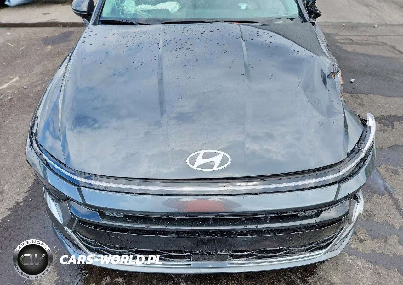2026 Hyundai Sonata Sel Sport VIN:KMHL64JA3TA572202 - 11