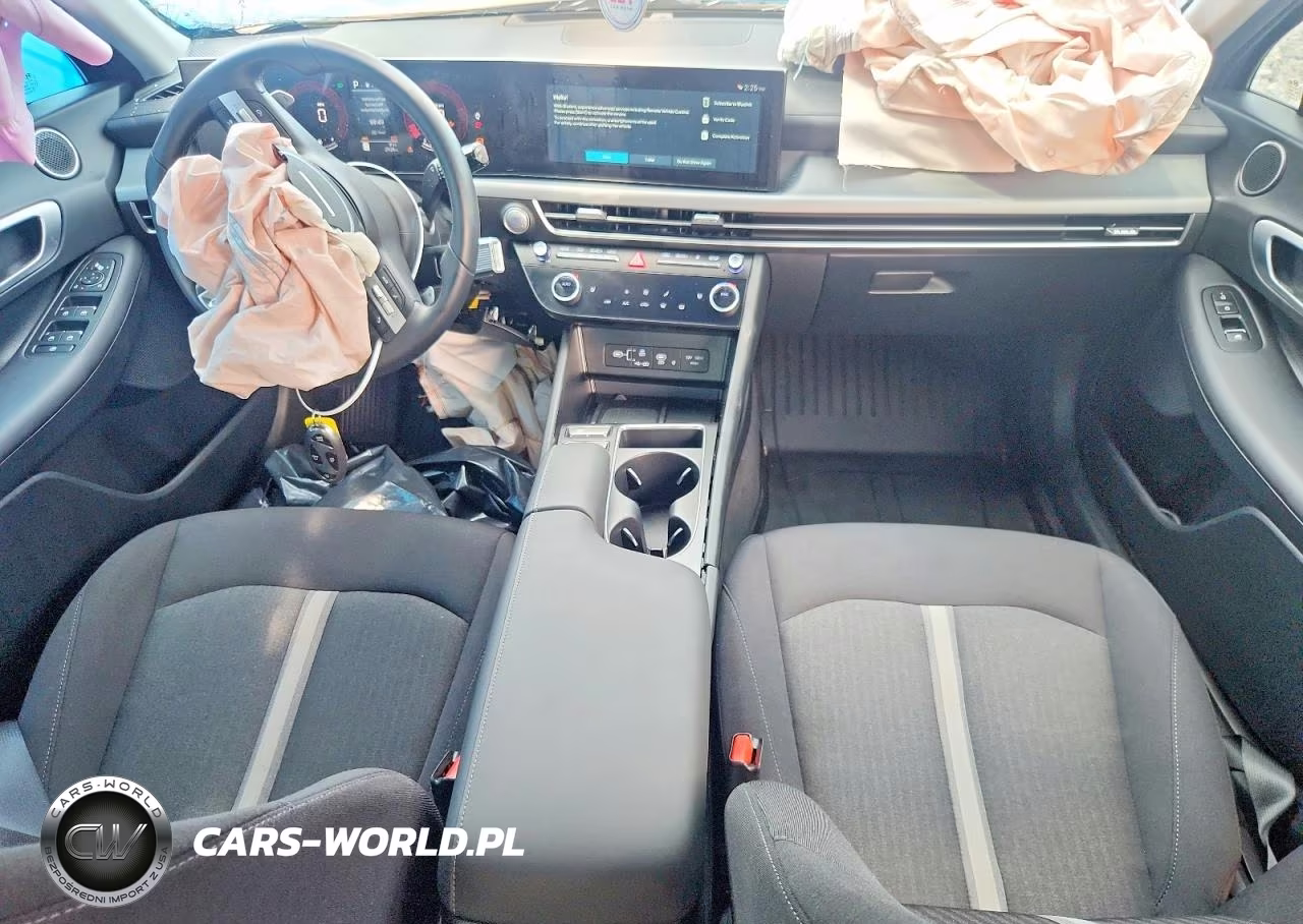 2026 Hyundai Sonata Sel Sport VIN:KMHL64JA3TA572202 - 8