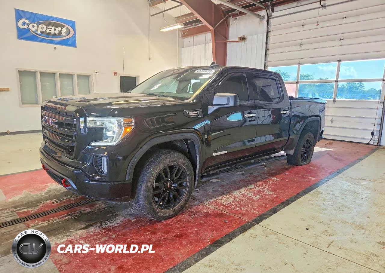 2021 GMC Sierra K1500 Elevation – zdjęcie 1 z 12