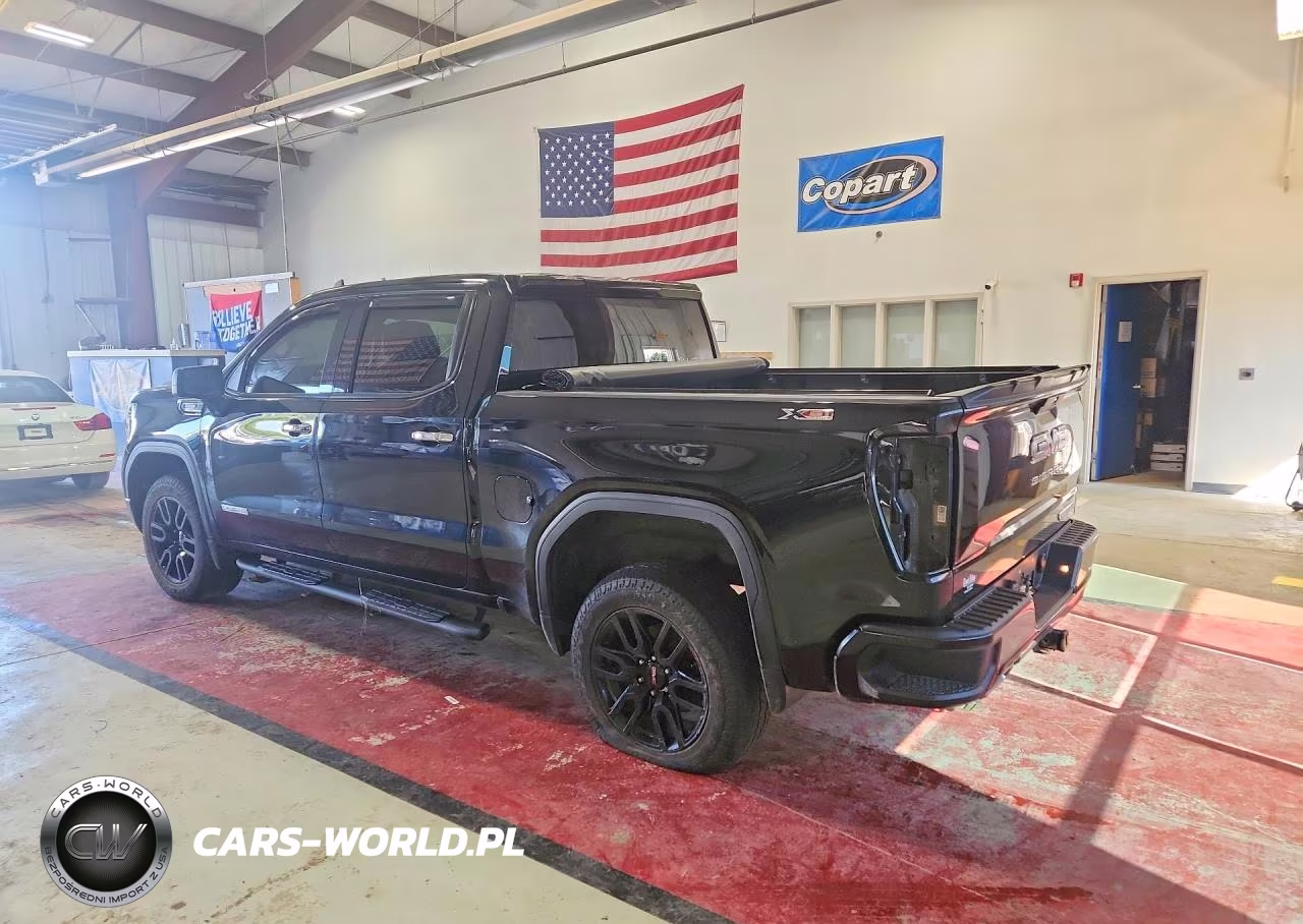 2021 GMC Sierra K1500 Elevation VIN:1GTU9CET7MZ115207 - 2