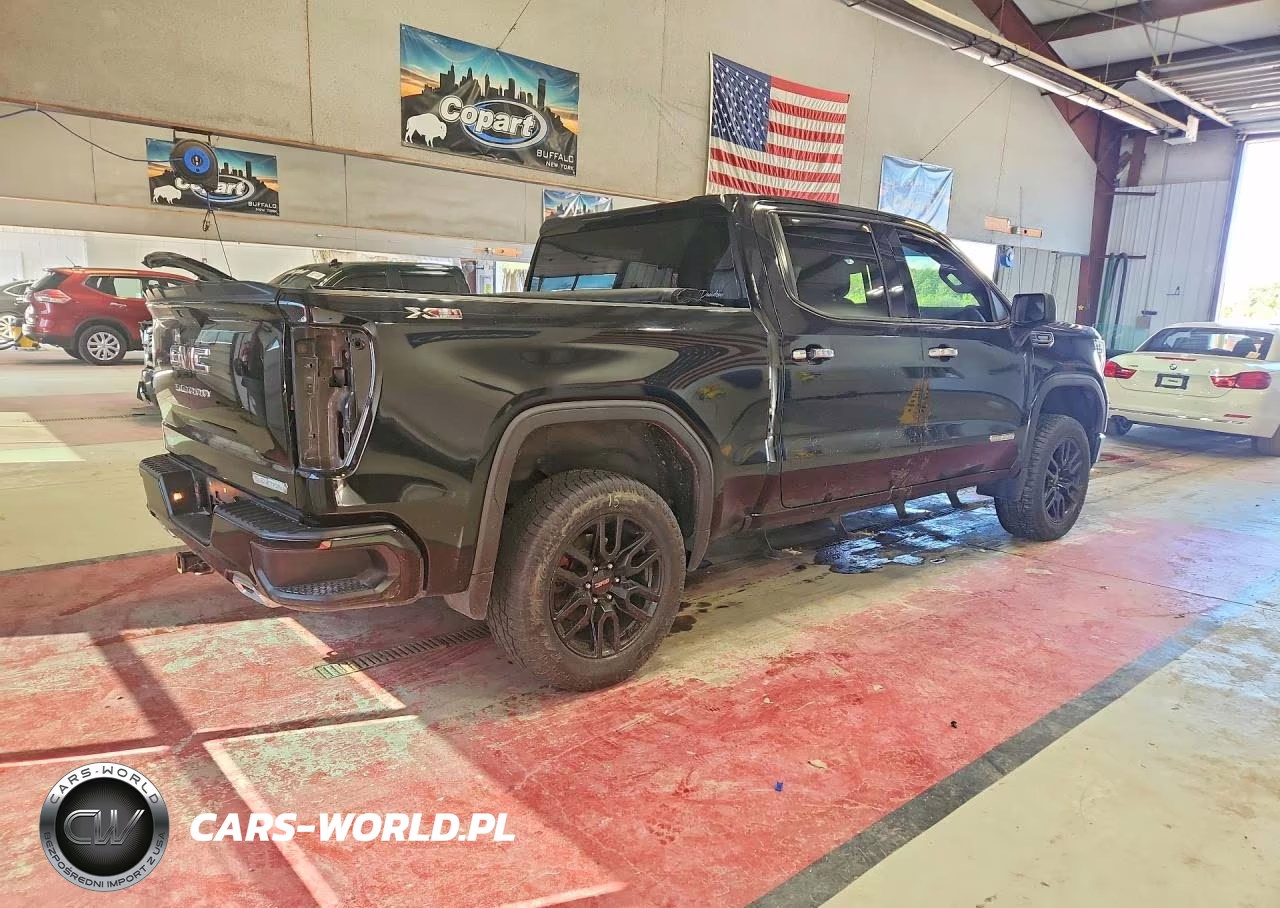 2021 GMC Sierra K1500 Elevation VIN:1GTU9CET7MZ115207 - 3