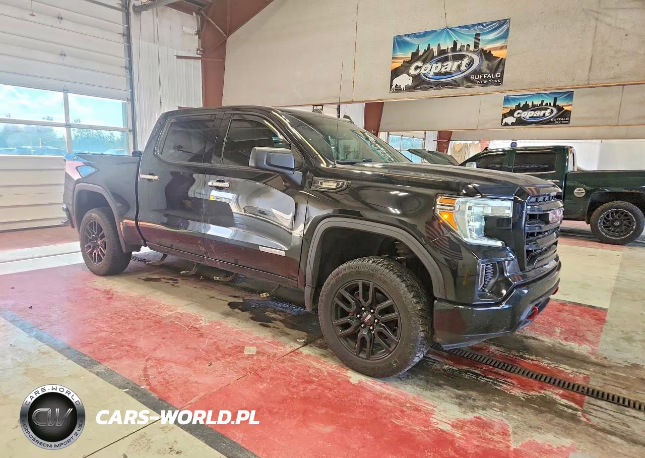 2021 GMC Sierra K1500 Elevation VIN:1GTU9CET7MZ115207 - 4