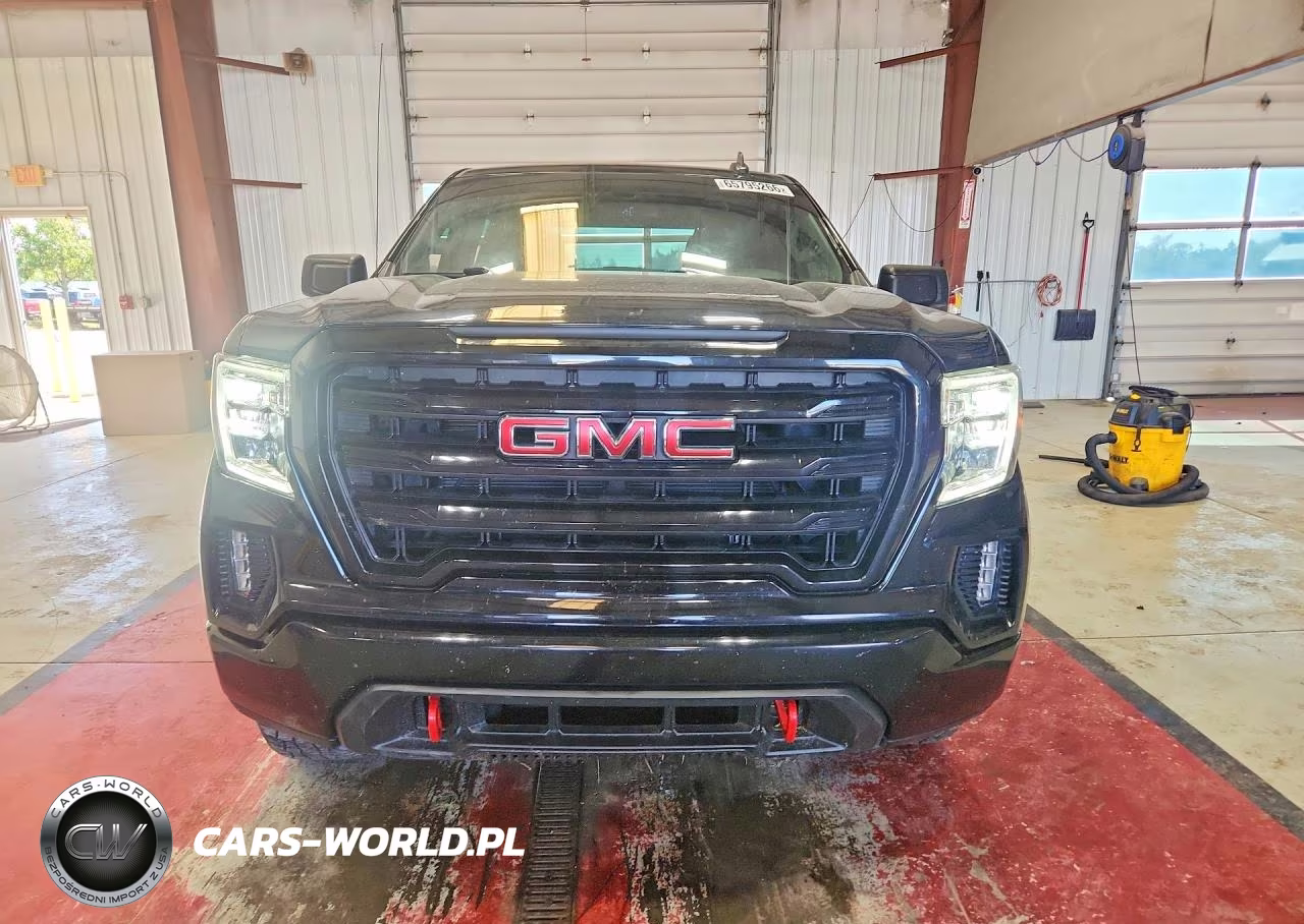 2021 GMC Sierra K1500 Elevation VIN:1GTU9CET7MZ115207 - 5