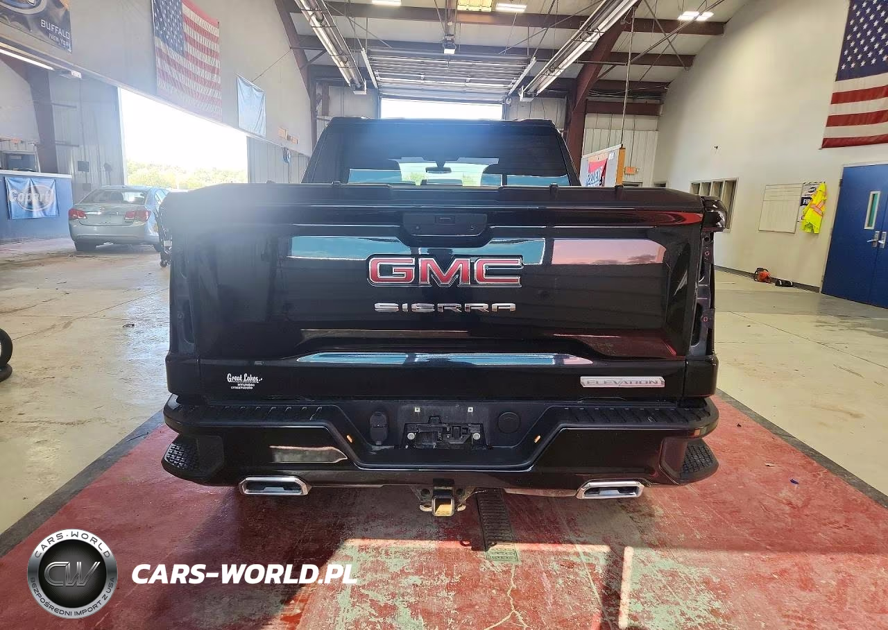 2021 GMC Sierra K1500 Elevation VIN:1GTU9CET7MZ115207 - 6