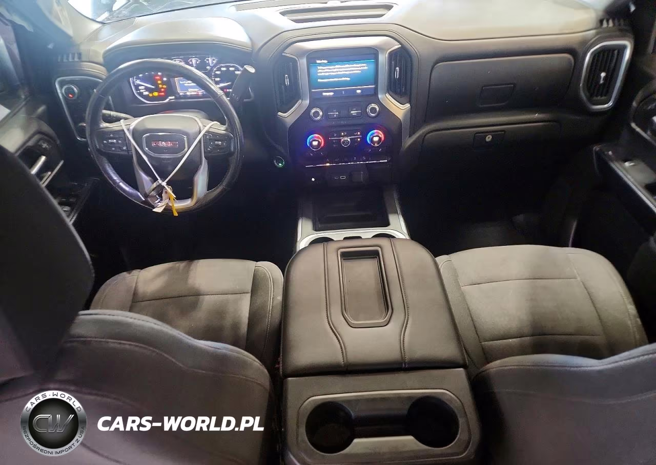 2021 GMC Sierra K1500 Elevation VIN:1GTU9CET7MZ115207 - 8