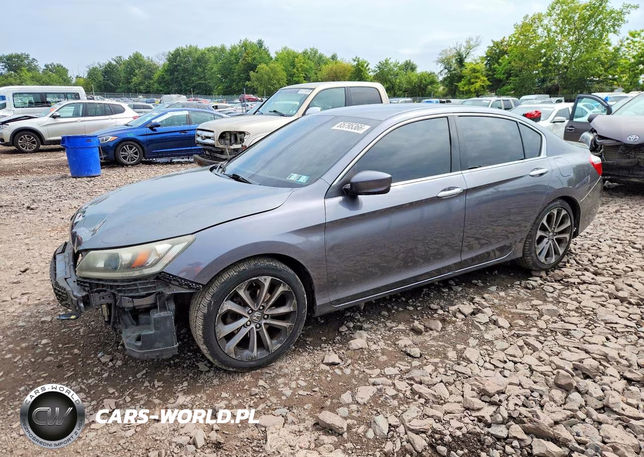 2013 Honda Accord Sport – zdjęcie 1 z 13