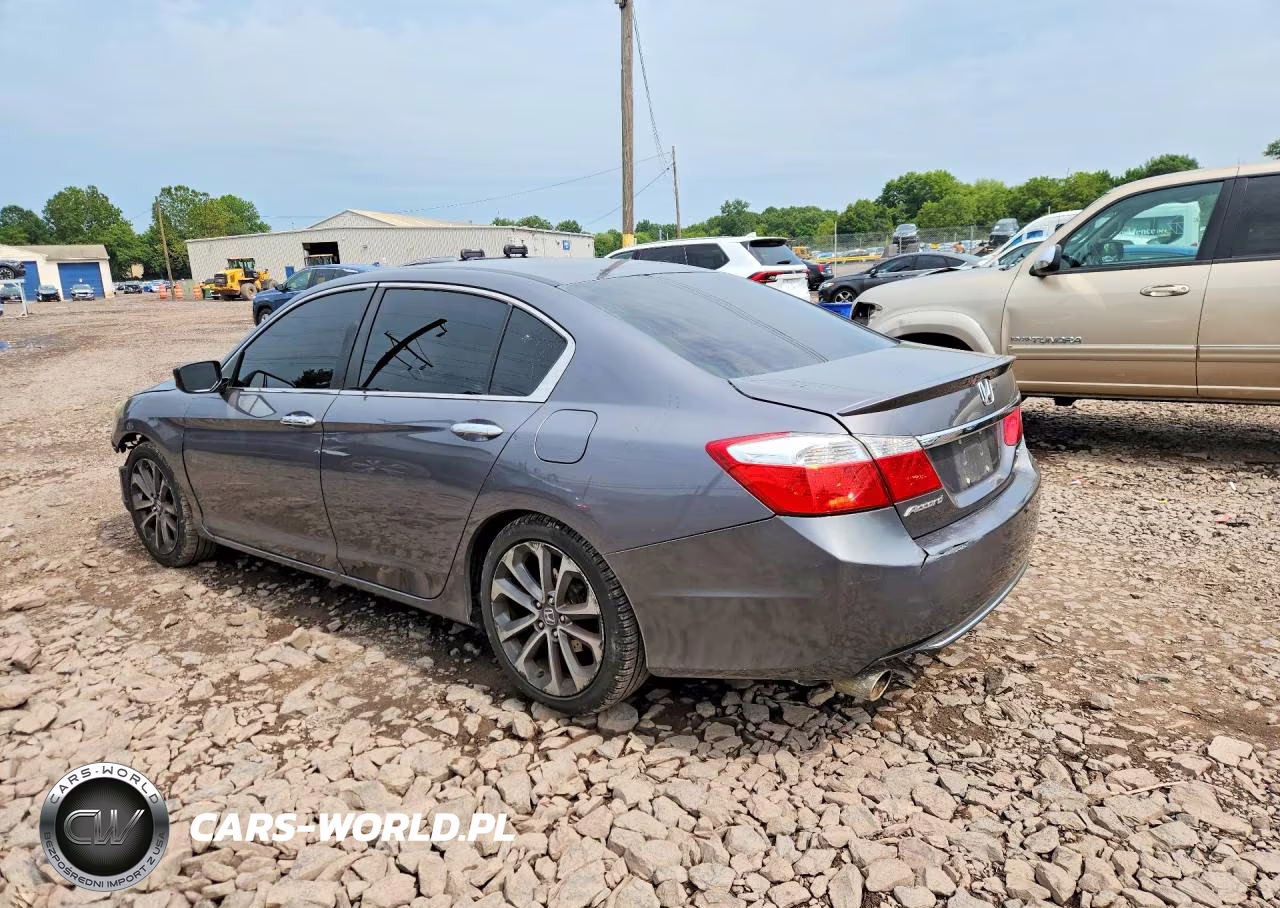 2013 Honda Accord Sport VIN:1HGCR2F5XDA279492 - 2