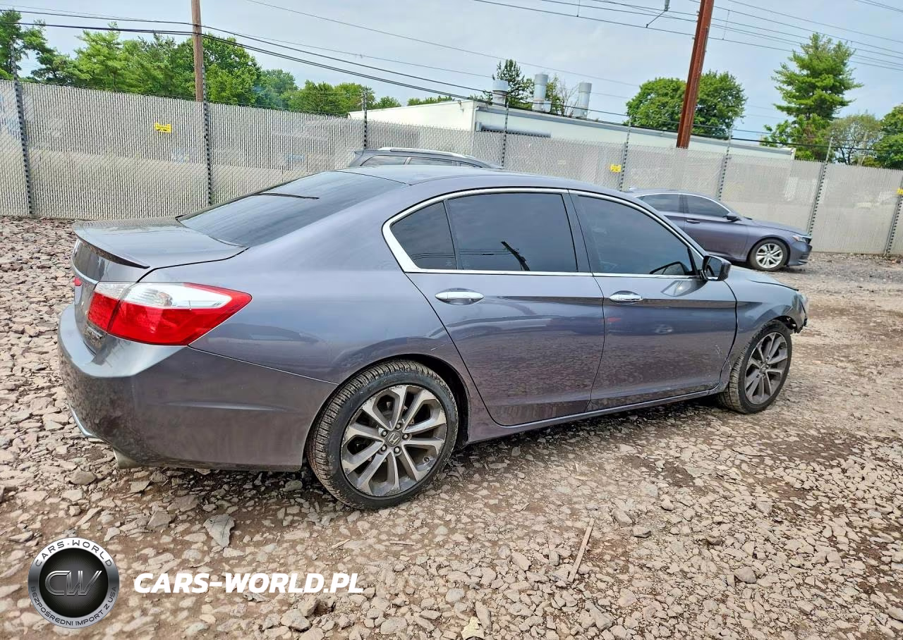 2013 Honda Accord Sport VIN:1HGCR2F5XDA279492 - 3