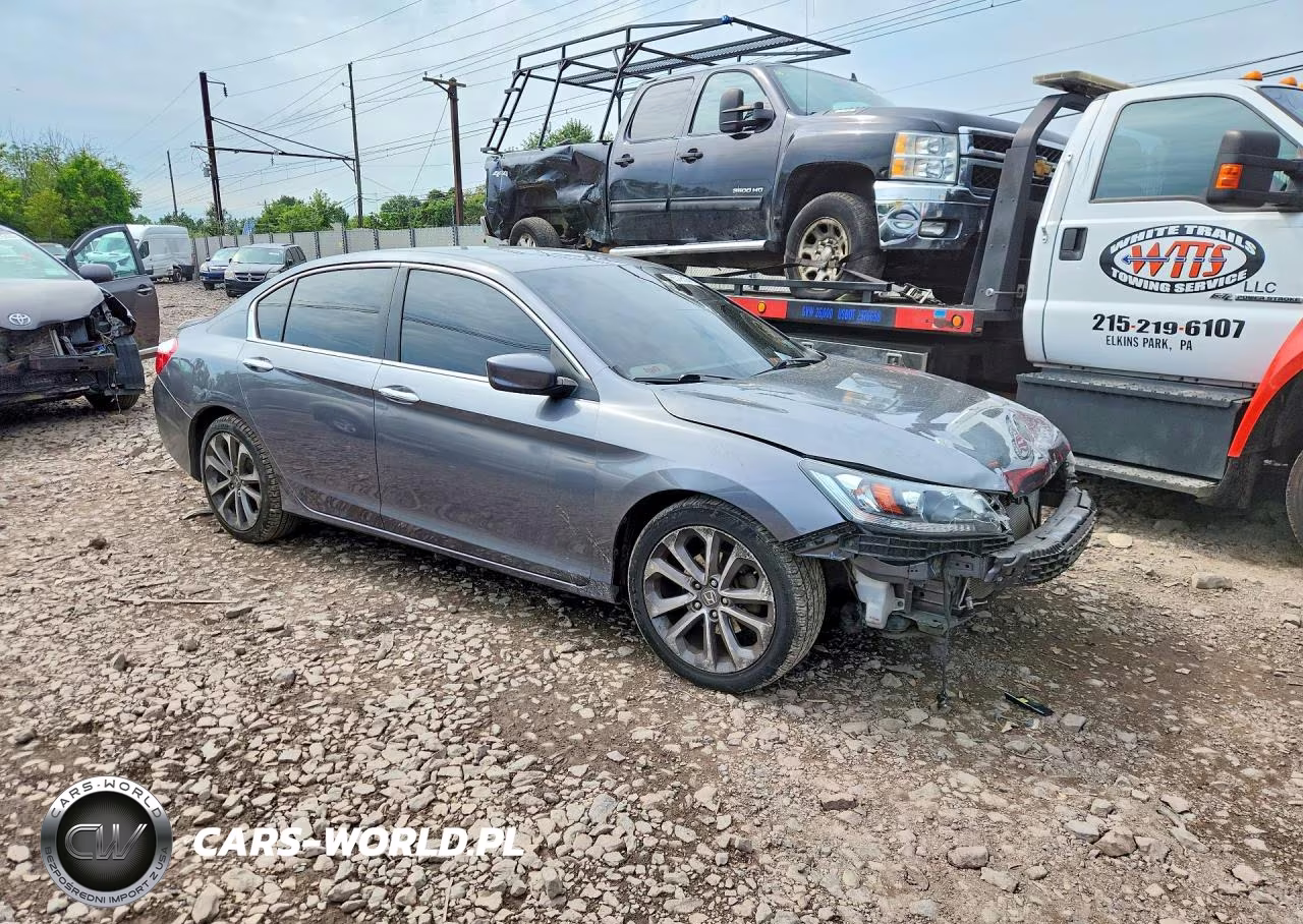 2013 Honda Accord Sport VIN:1HGCR2F5XDA279492 - 4