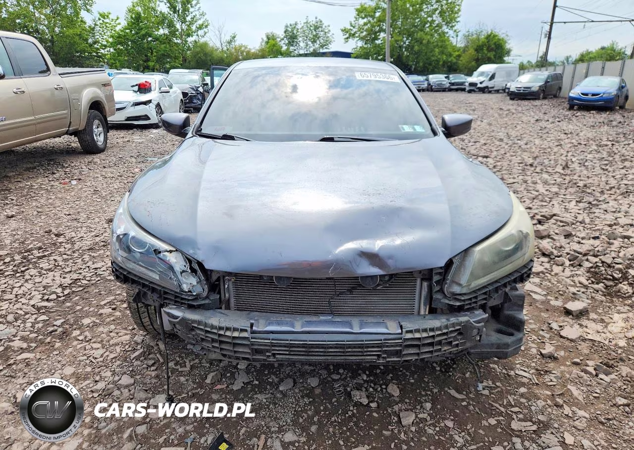 2013 Honda Accord Sport VIN:1HGCR2F5XDA279492 - 5