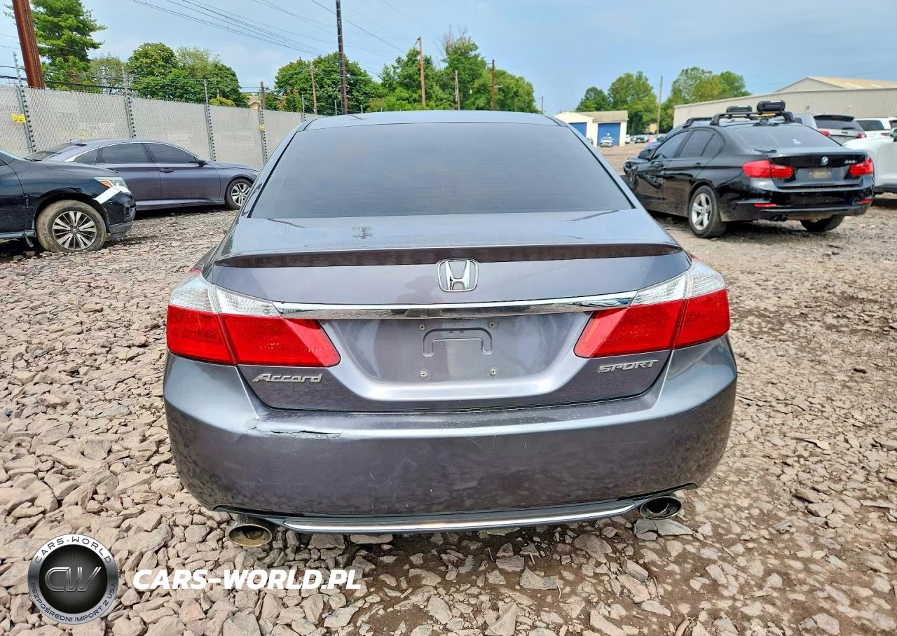 2013 Honda Accord Sport VIN:1HGCR2F5XDA279492 - 6