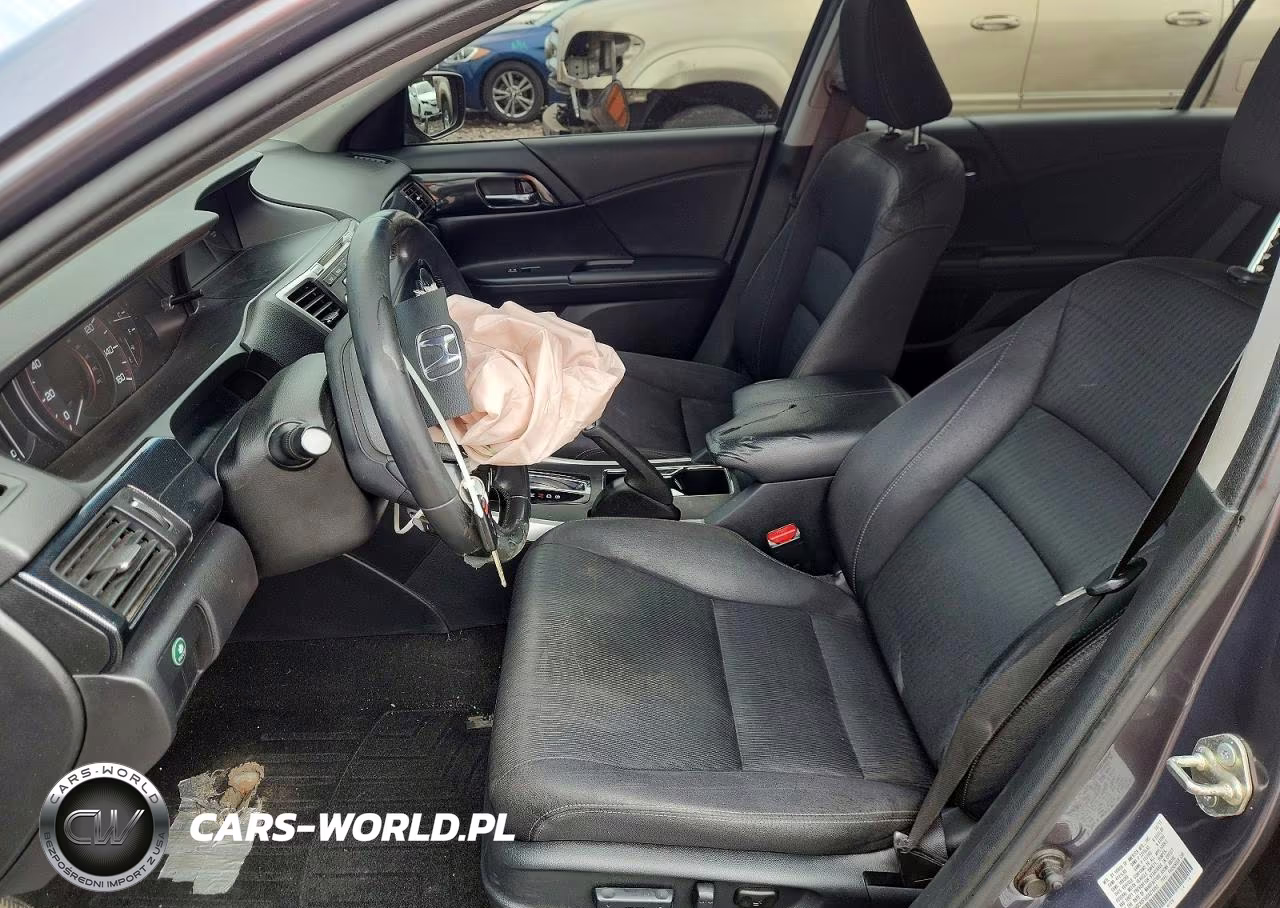 2013 Honda Accord Sport VIN:1HGCR2F5XDA279492 - 7