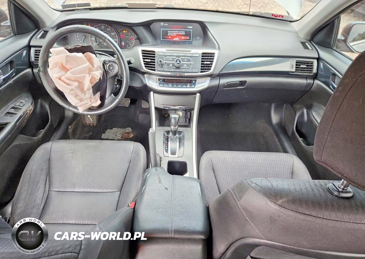2013 Honda Accord Sport VIN:1HGCR2F5XDA279492 - 8