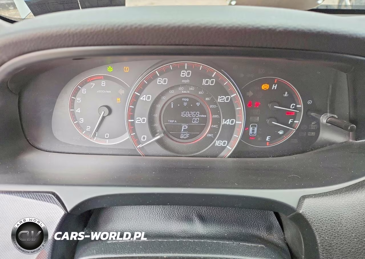 2013 Honda Accord Sport VIN:1HGCR2F5XDA279492 - 9