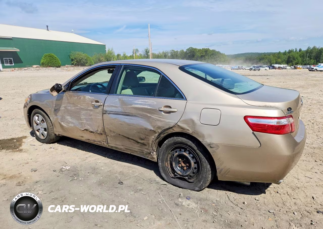 2009 Toyota Camry Le V6 VIN:4T1BK46K29U097822 - 2